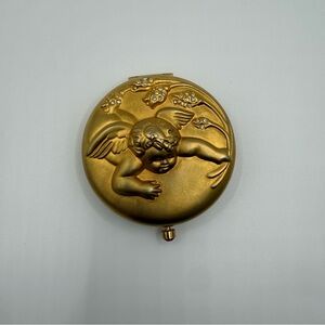 Vintage Estee Lauder July Angel Compact 1997 Heavenly Bodies Collection